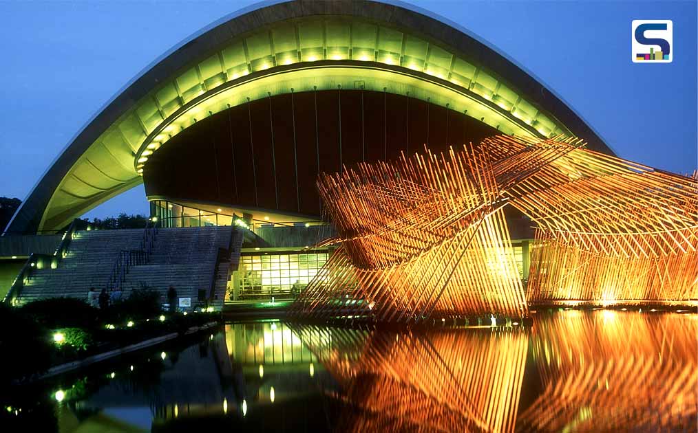 Bamboo Pavilion by Architect Rocco Yim